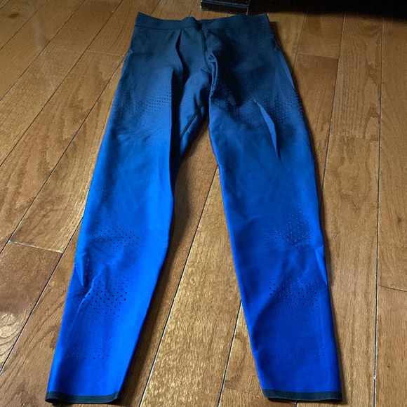 Ultracor Blue Ombre Mesh Leggings - Picture 1 of 15
